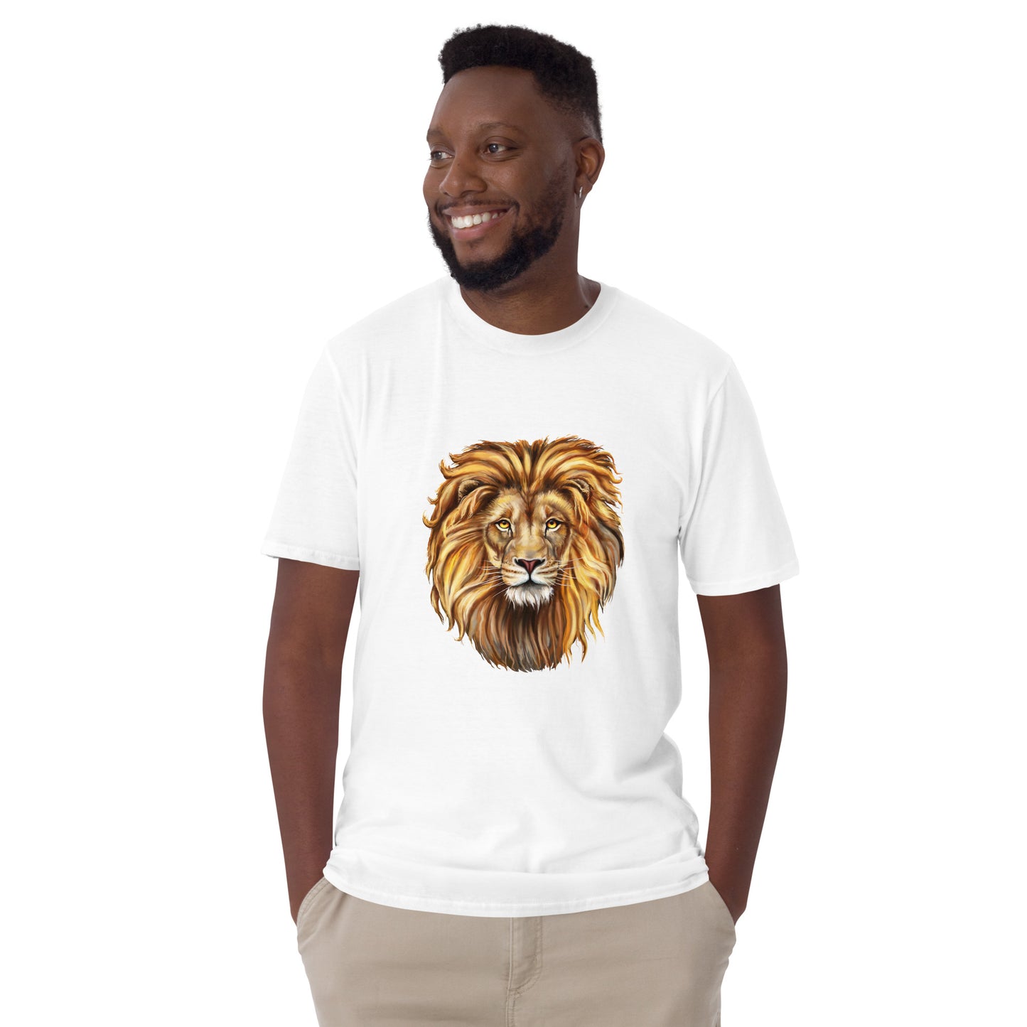 Camiseta unisex de manga corta LEÓN