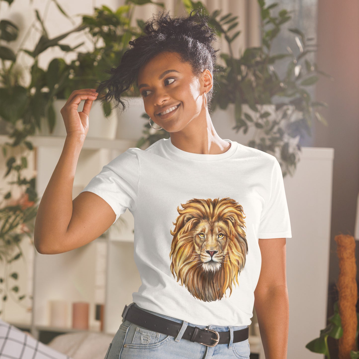 Short-Sleeve Unisex T-Shirt  LION