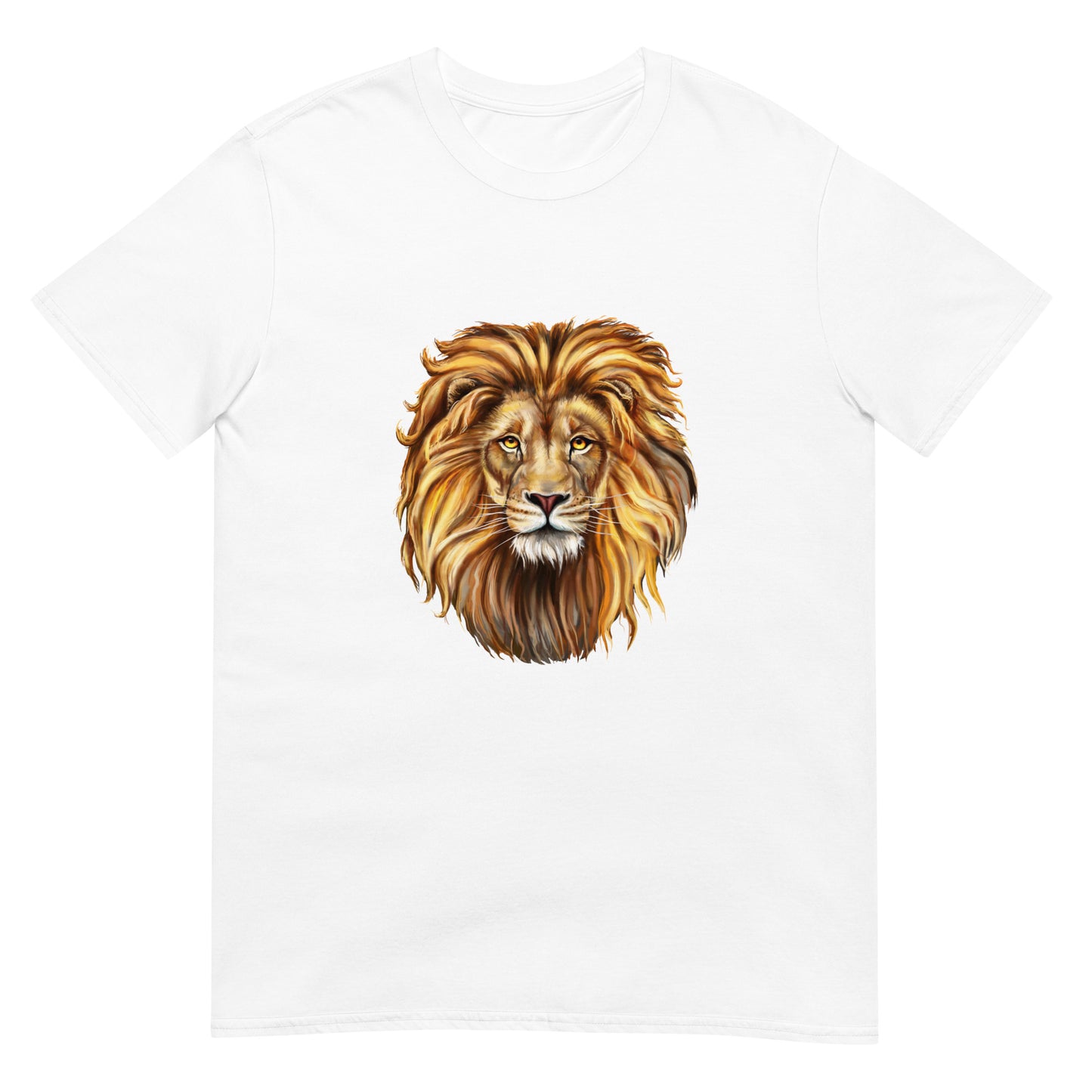 Camiseta unisex de manga corta LEÓN