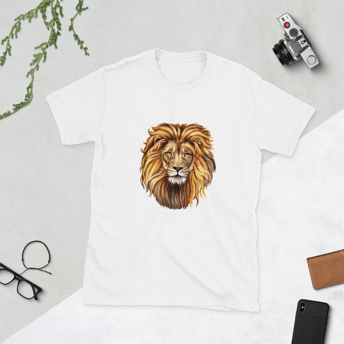 Short-Sleeve Unisex T-Shirt  LION