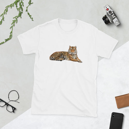 Short-Sleeve Unisex T-Shirt LYING TIGER