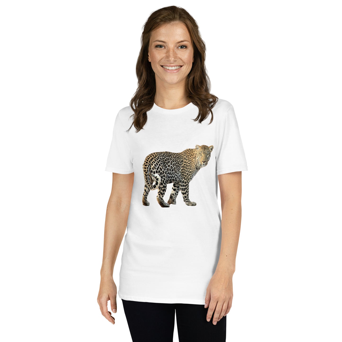 Short-Sleeve Unisex T-Shirt LEOPARD