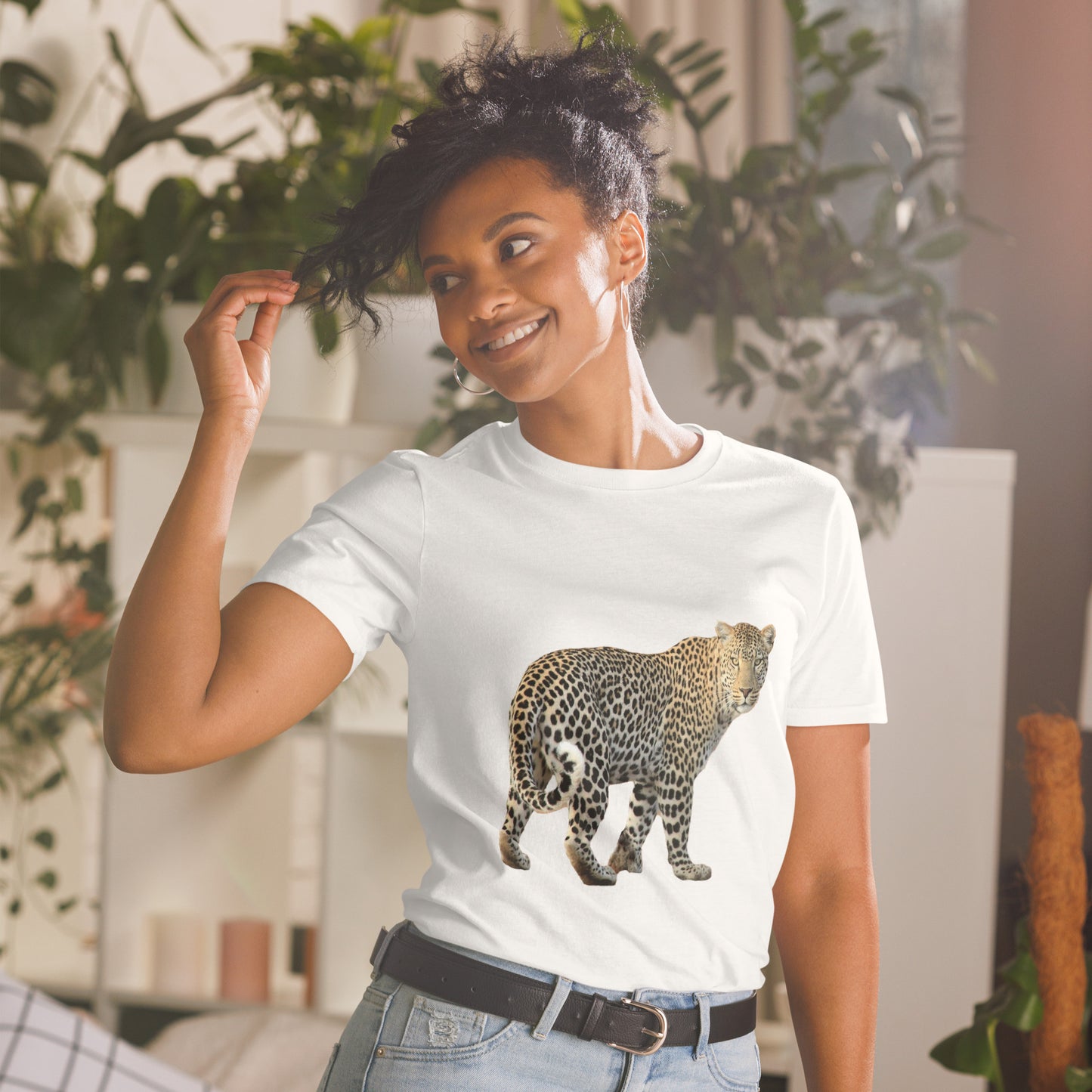 Short-Sleeve Unisex T-Shirt LEOPARD