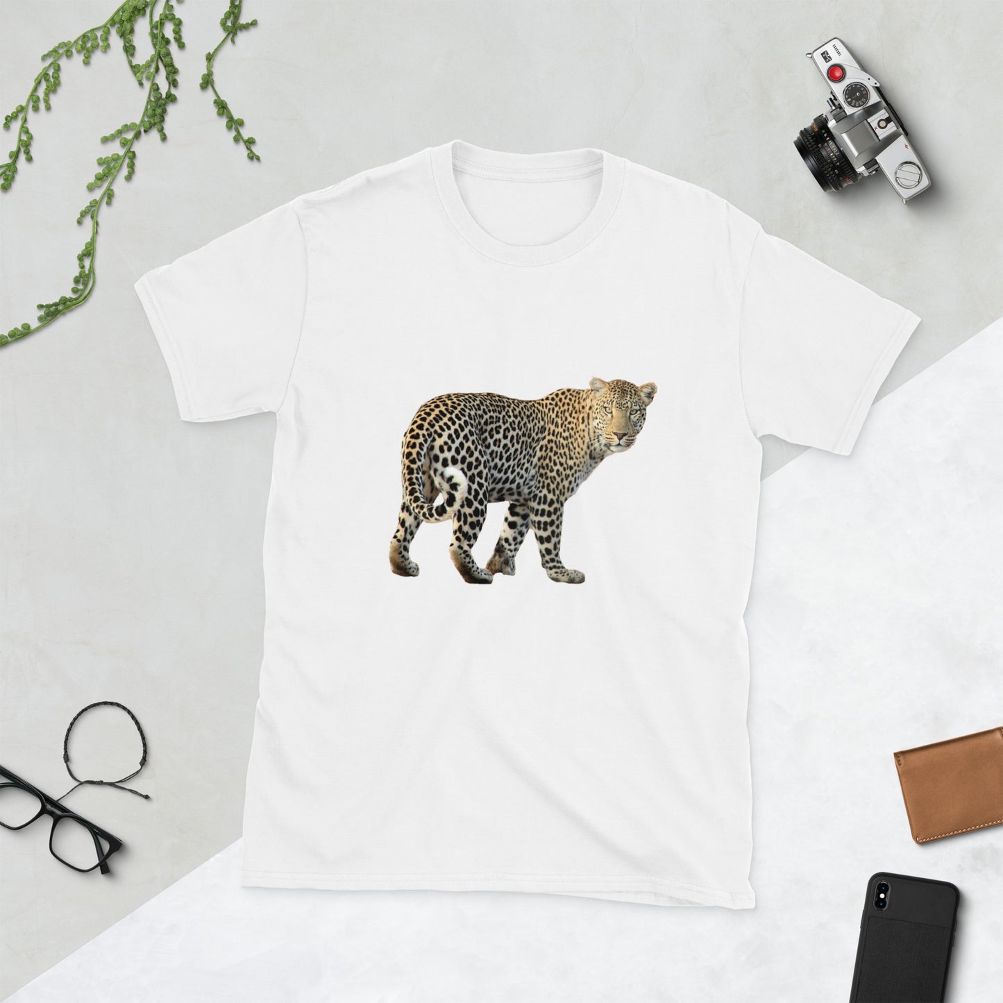 Short-Sleeve Unisex T-Shirt LEOPARD