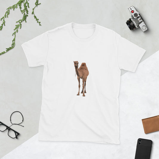 Short-Sleeve Unisex T-Shirt CAMEL