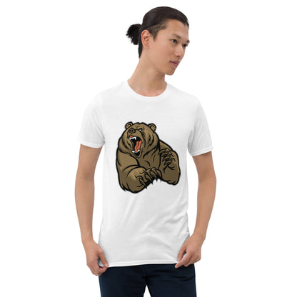 Унисекс тениска с къс ръкав BEAR ART