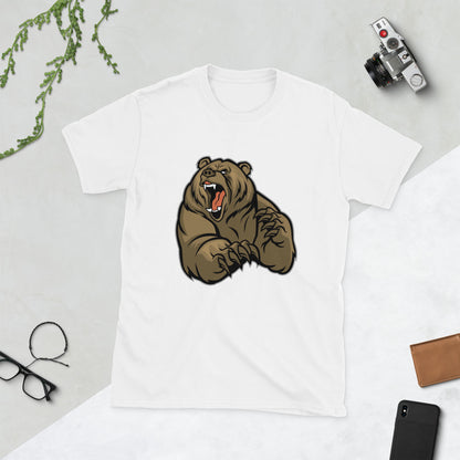 Унисекс тениска с къс ръкав BEAR ART