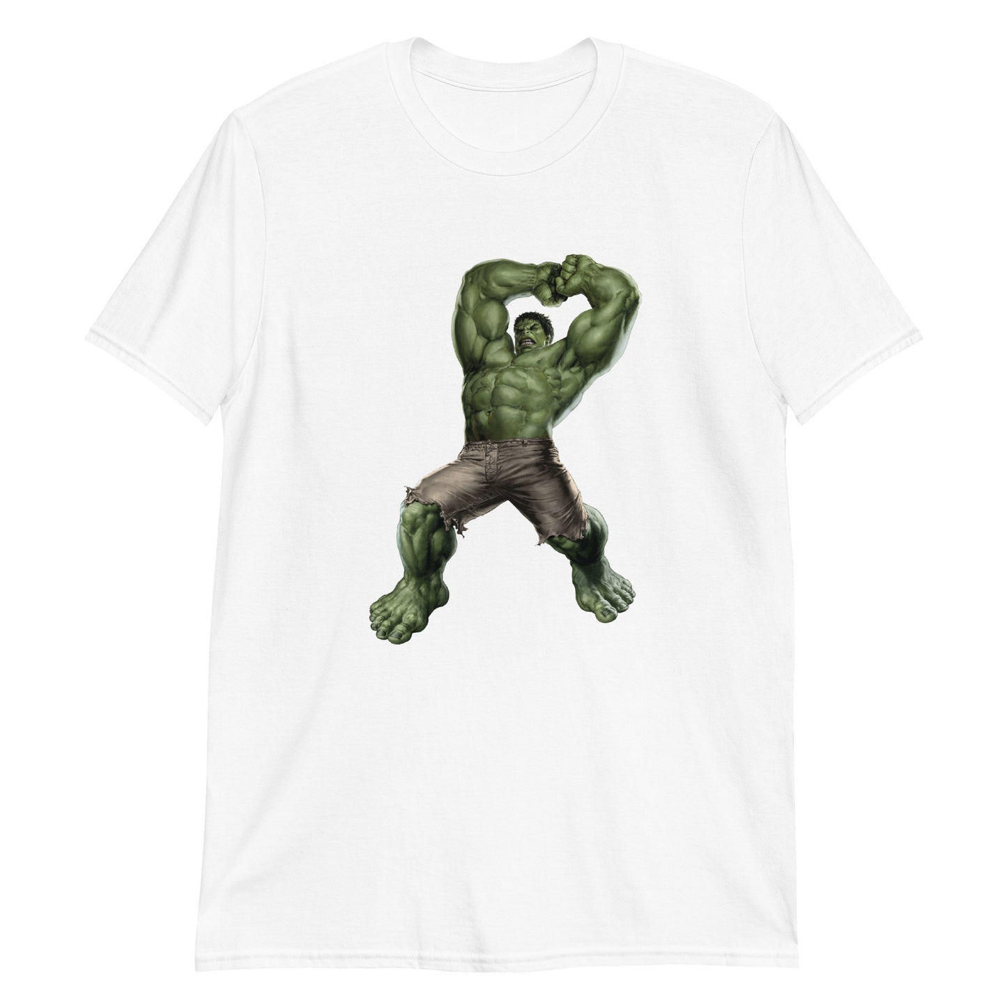 Унисекс тениска с къс ръкав HULK