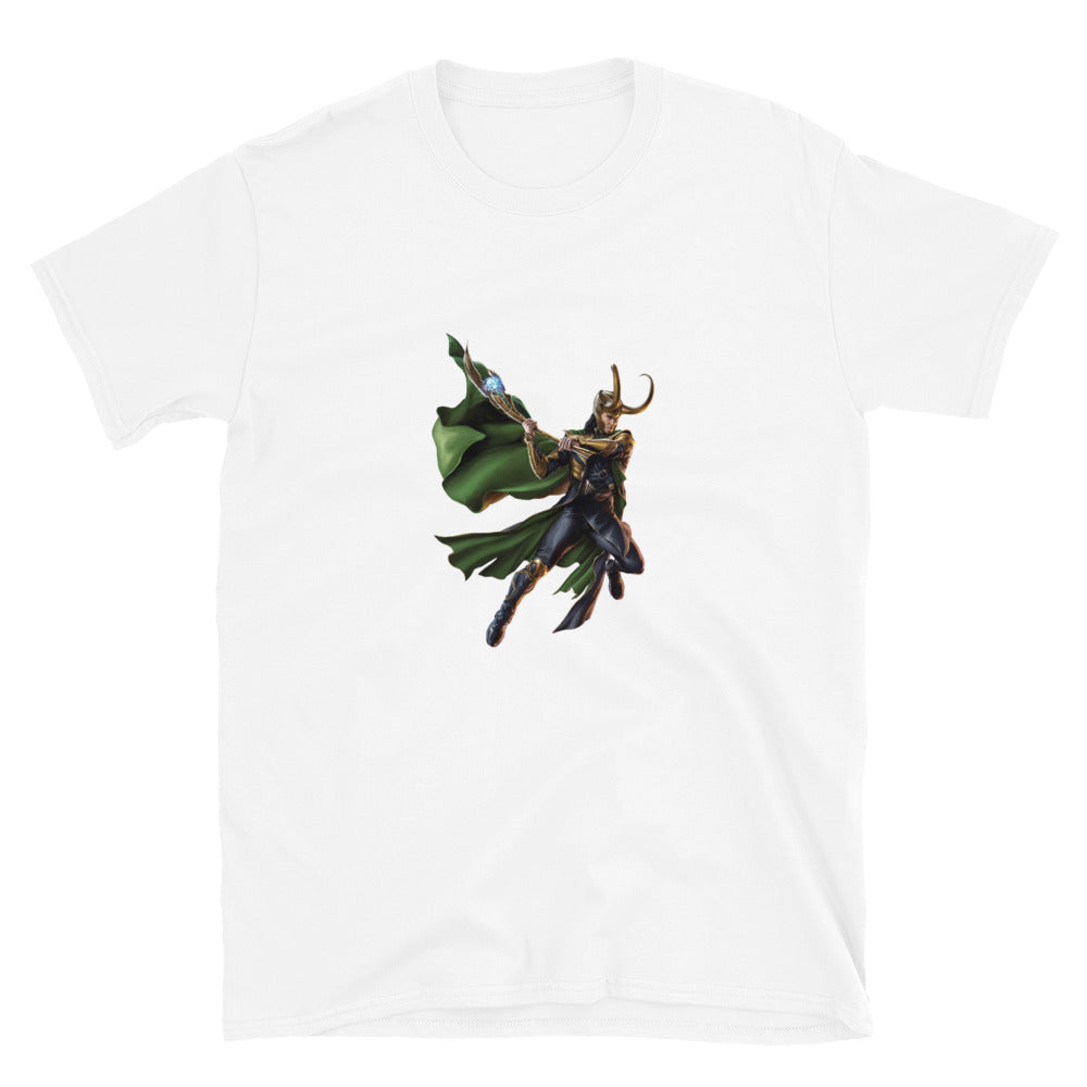 Short-Sleeve Unisex T-Shirt LOKI