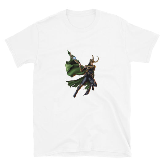 Camiseta unisex de manga corta LOKI