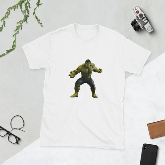 Унисекс тениска с къс ръкав ANGRY HULK