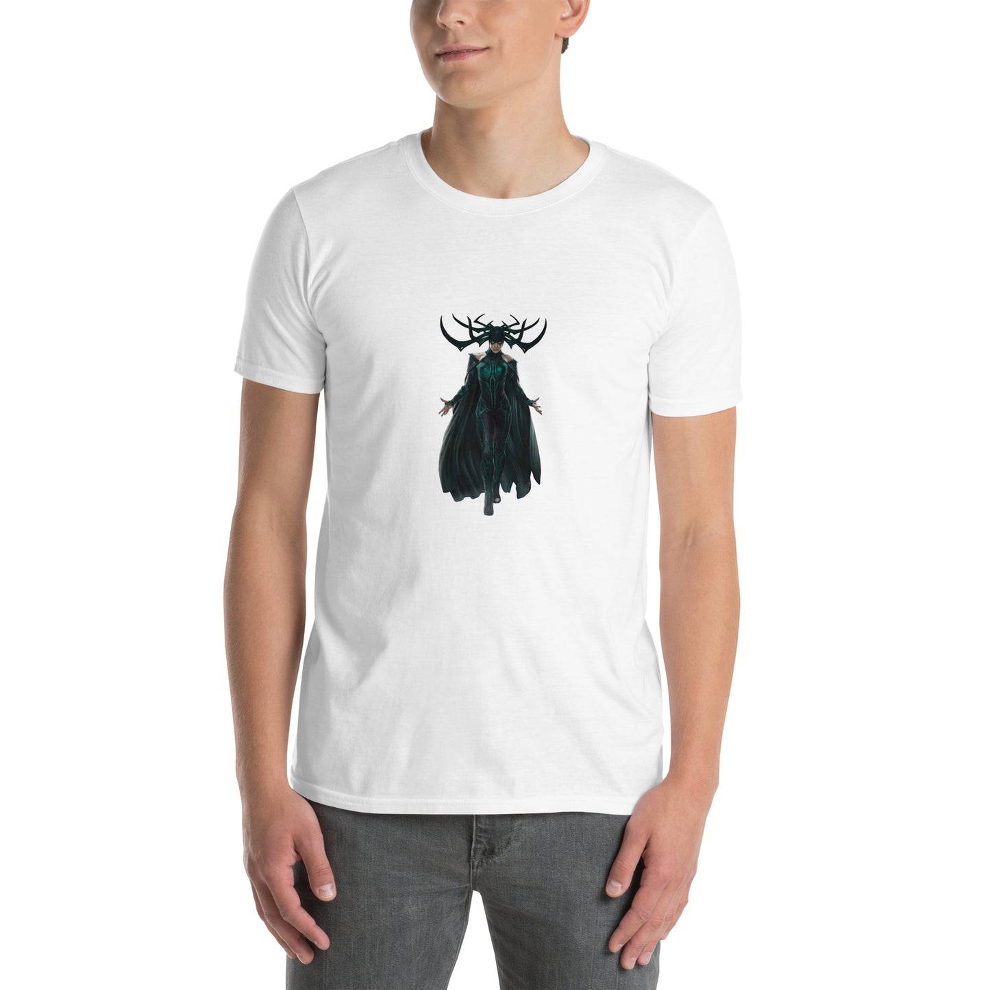 Camiseta unisex de manga corta HELA