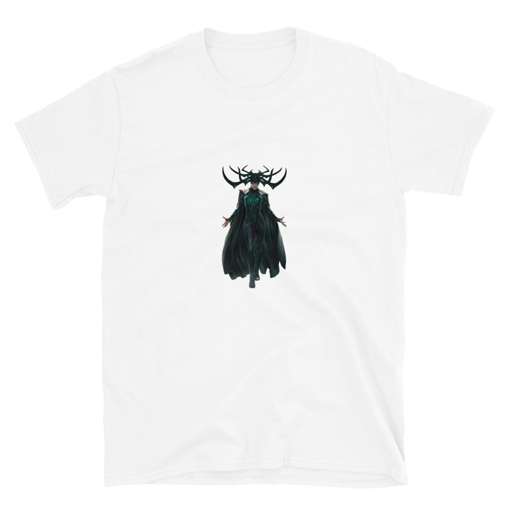 Camiseta unisex de manga corta HELA