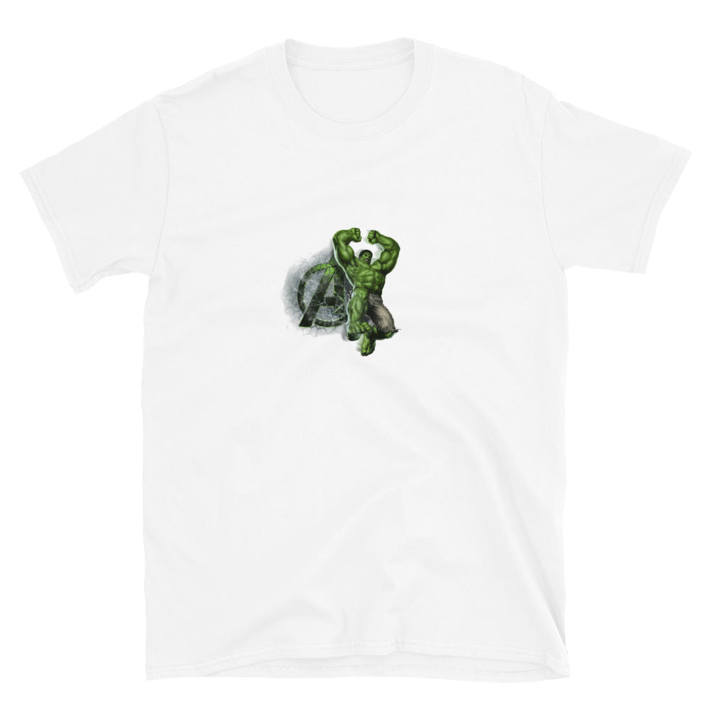 Short-Sleeve Unisex T-Shirt HULK AVENGERS