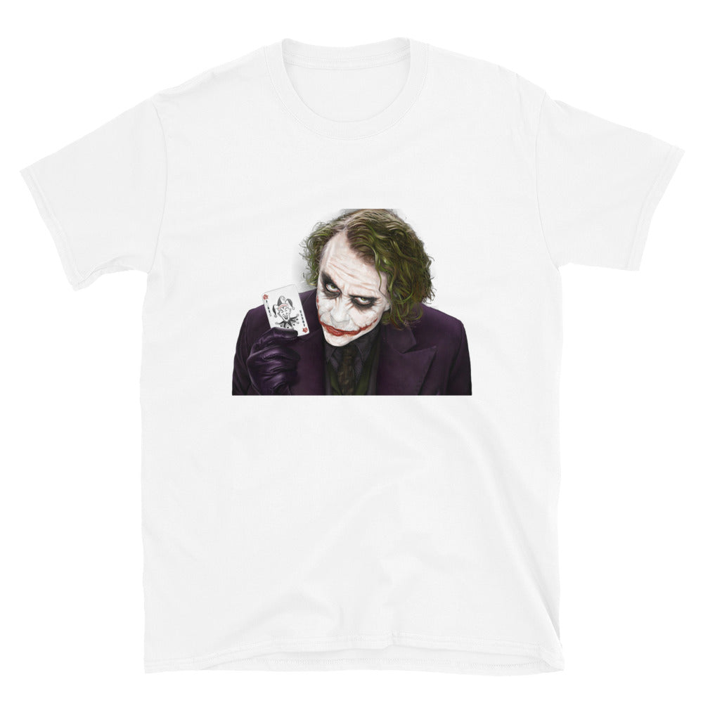 Унисекс тениска с къс ръкав THE JOKER