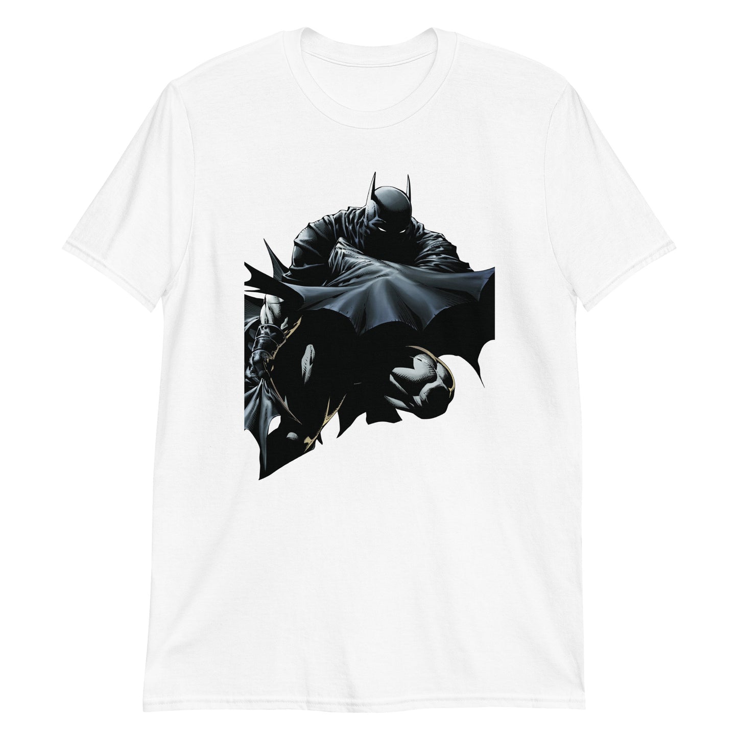 Camiseta Unisex de Manga Corta BATMAN