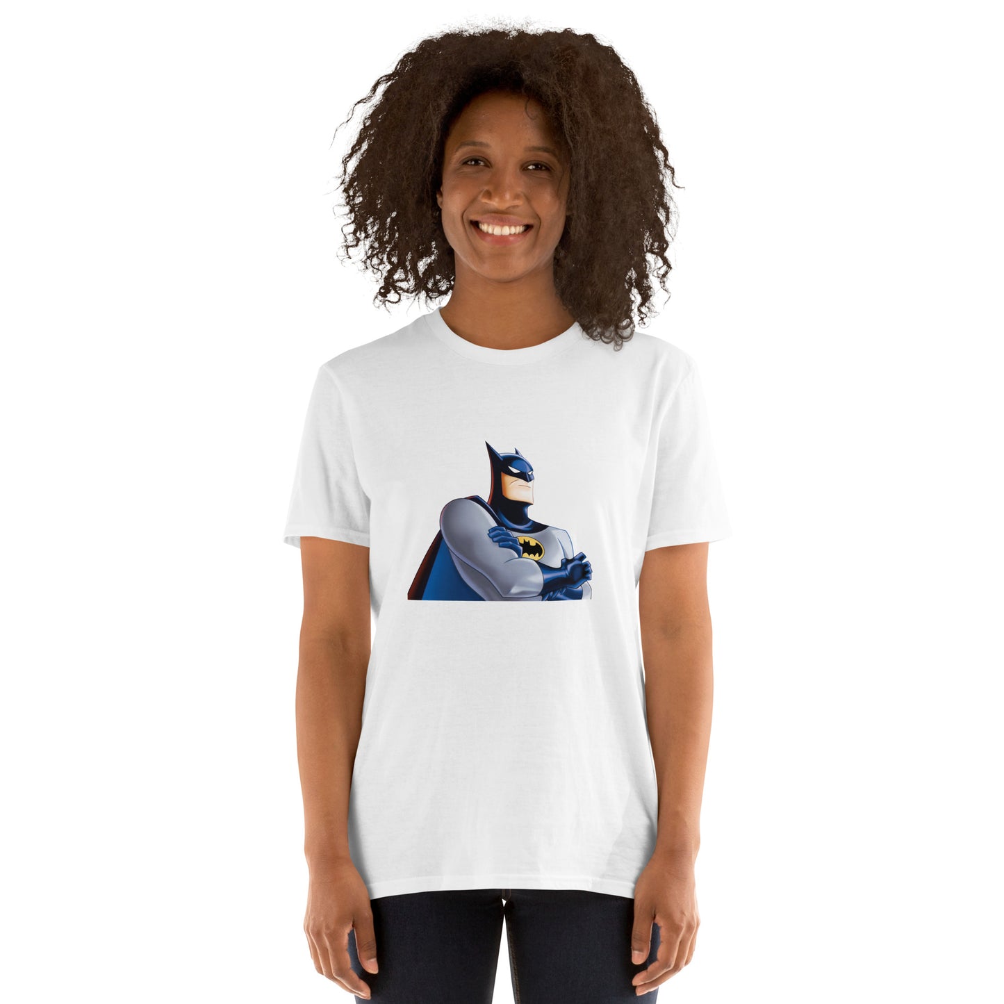 Camiseta de Manga Corta Unisex BATMAN ANIMACIÓN