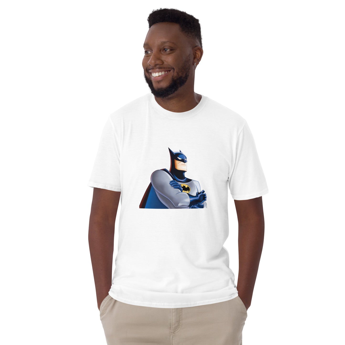 Camiseta de Manga Corta Unisex BATMAN ANIMACIÓN