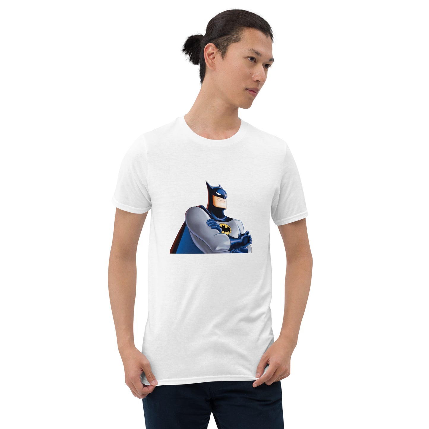 Camiseta de Manga Corta Unisex BATMAN ANIMACIÓN