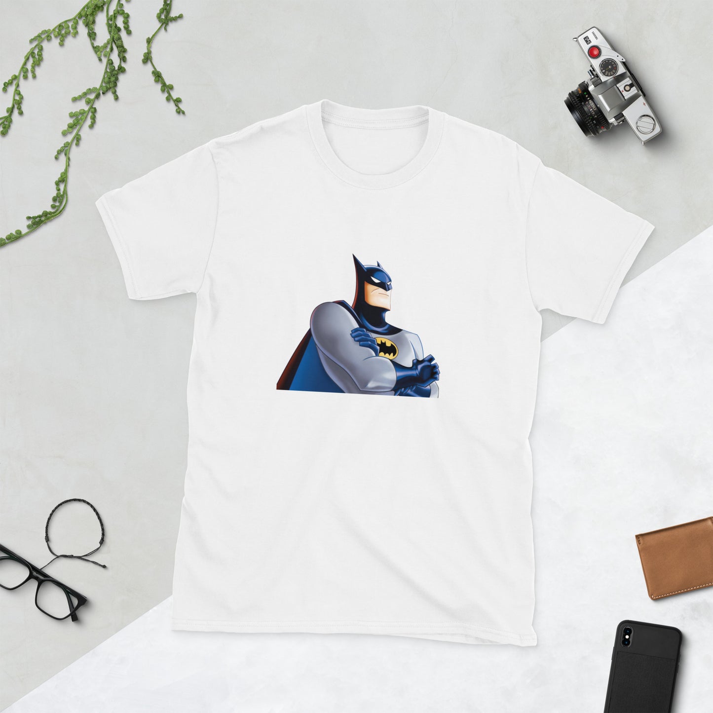 Camiseta de Manga Corta Unisex BATMAN ANIMACIÓN