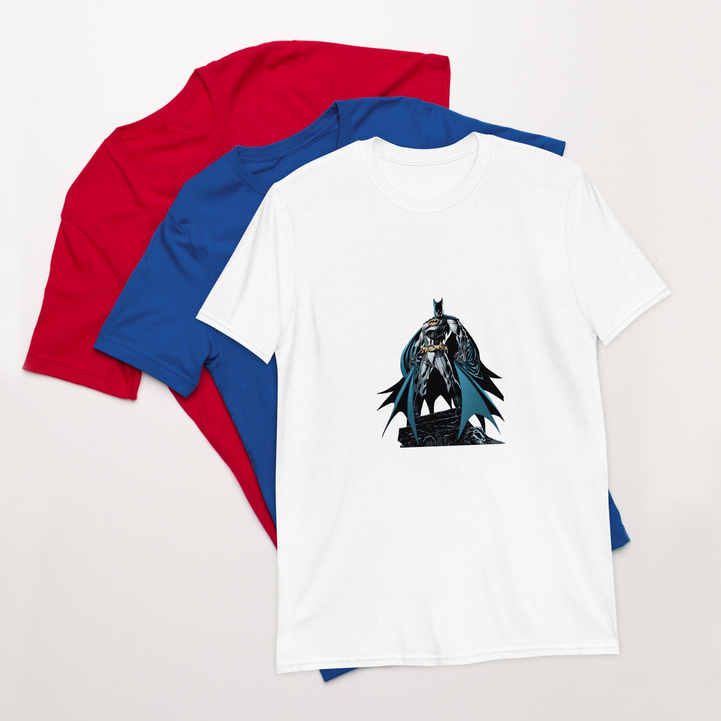 Camiseta Unisex de Manga Corta BATMAN ARTE