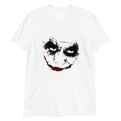 Унисекс тениска с къс ръкав THE JOKER FACE
