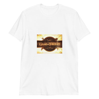 Унисекс тениска с къс ръкав ИГРА НА ТРОНОВЕ
