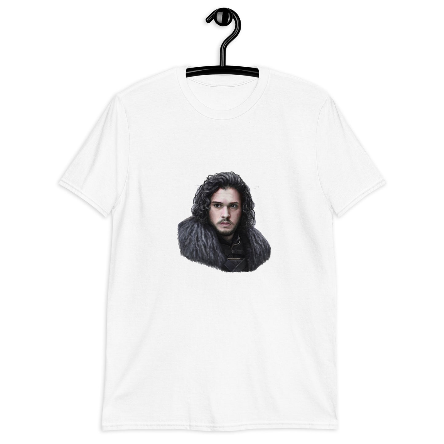 Camiseta Unisex de Manga Corta JON NIEVE