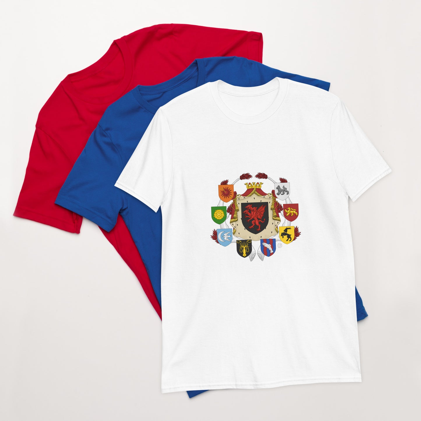 Short-Sleeve Unisex T-Shirt HOUSE SYMBOLS GoT