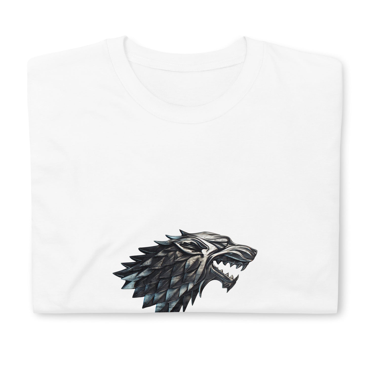 Camiseta Unisex de Manga Corta CASA STARK