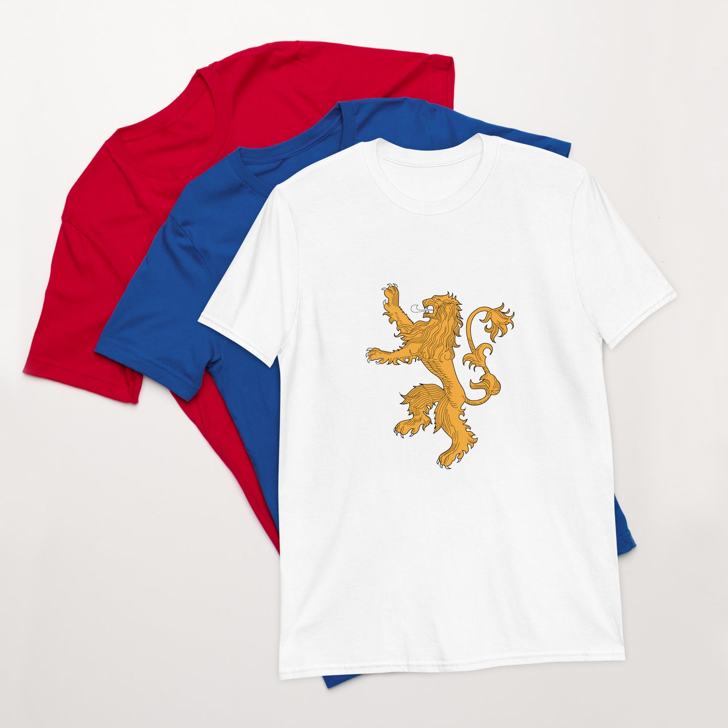 Camiseta de manga corta unisex LANNISTER LOGO