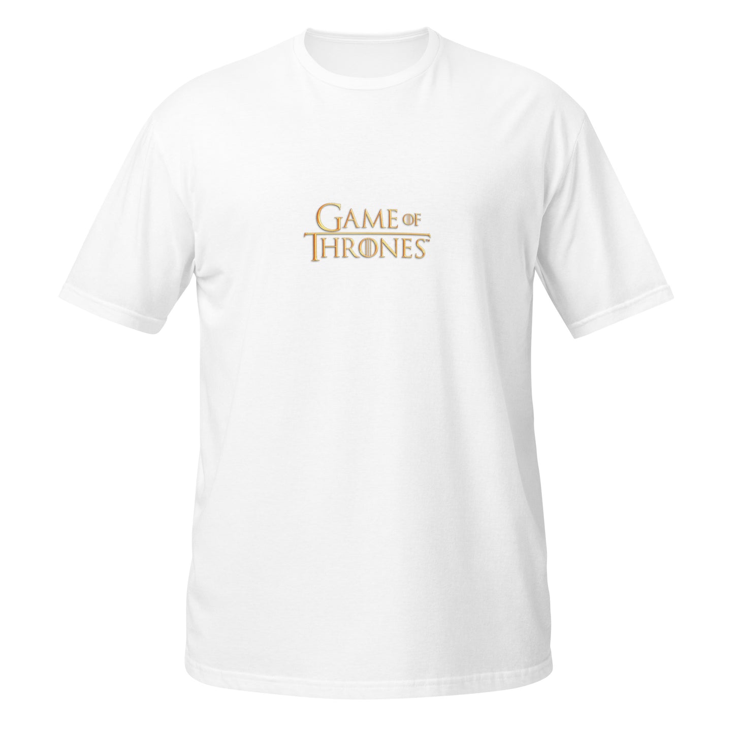 Short-Sleeve Unisex T-Shirt GAME OF THRONES LOGO