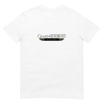 Унисекс тениска с къс ръкав GoT ASCENT