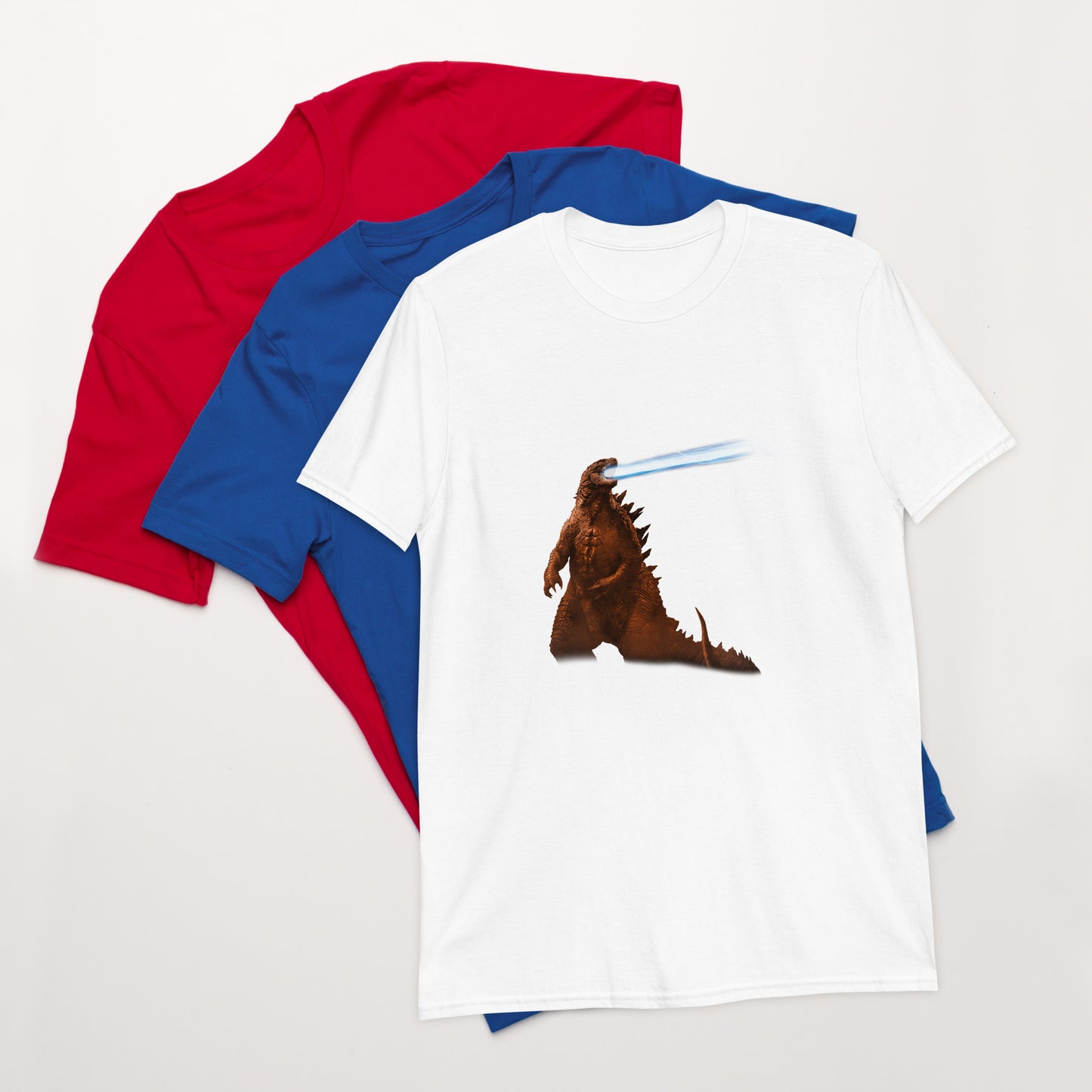 Short-Sleeve Unisex T-Shirt GODZILLA STRIKE