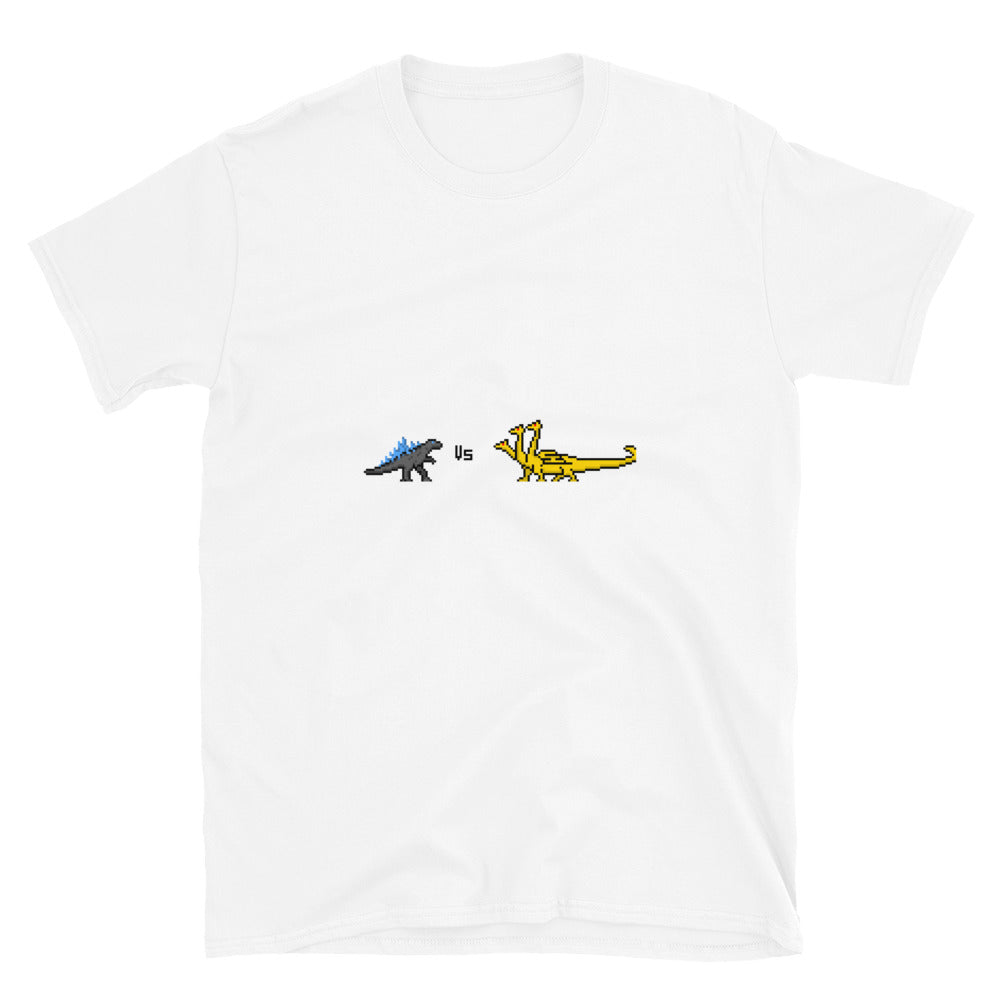 Short-Sleeve Unisex T-Shirt GODZILLA GAME