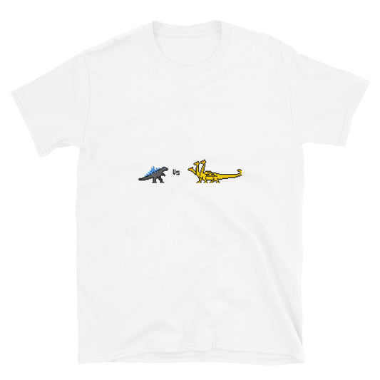 Short-Sleeve Unisex T-Shirt GODZILLA GAME