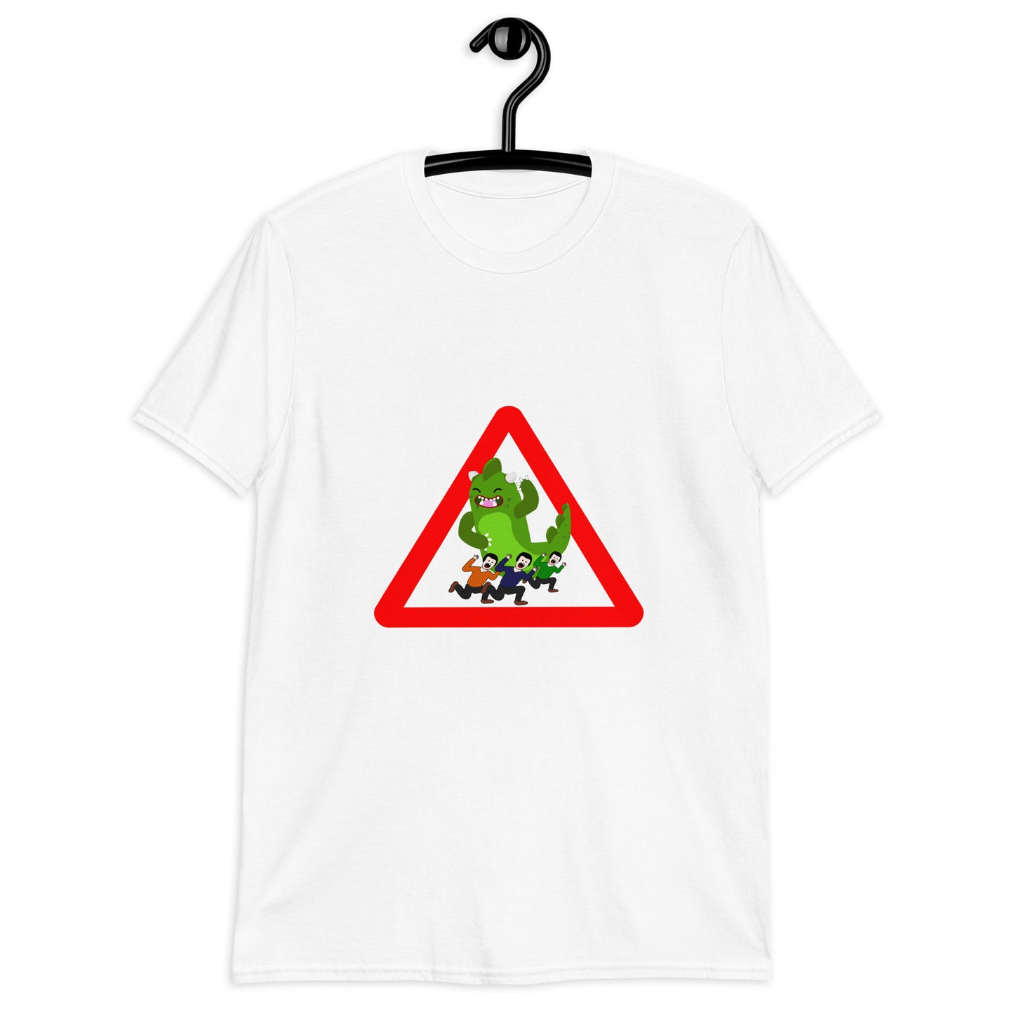 Camiseta unisex de manga corta GODZILLA FUNNY