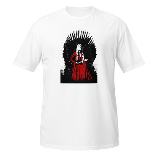 Camiseta unisex de manga corta CERSEI LANNISTER