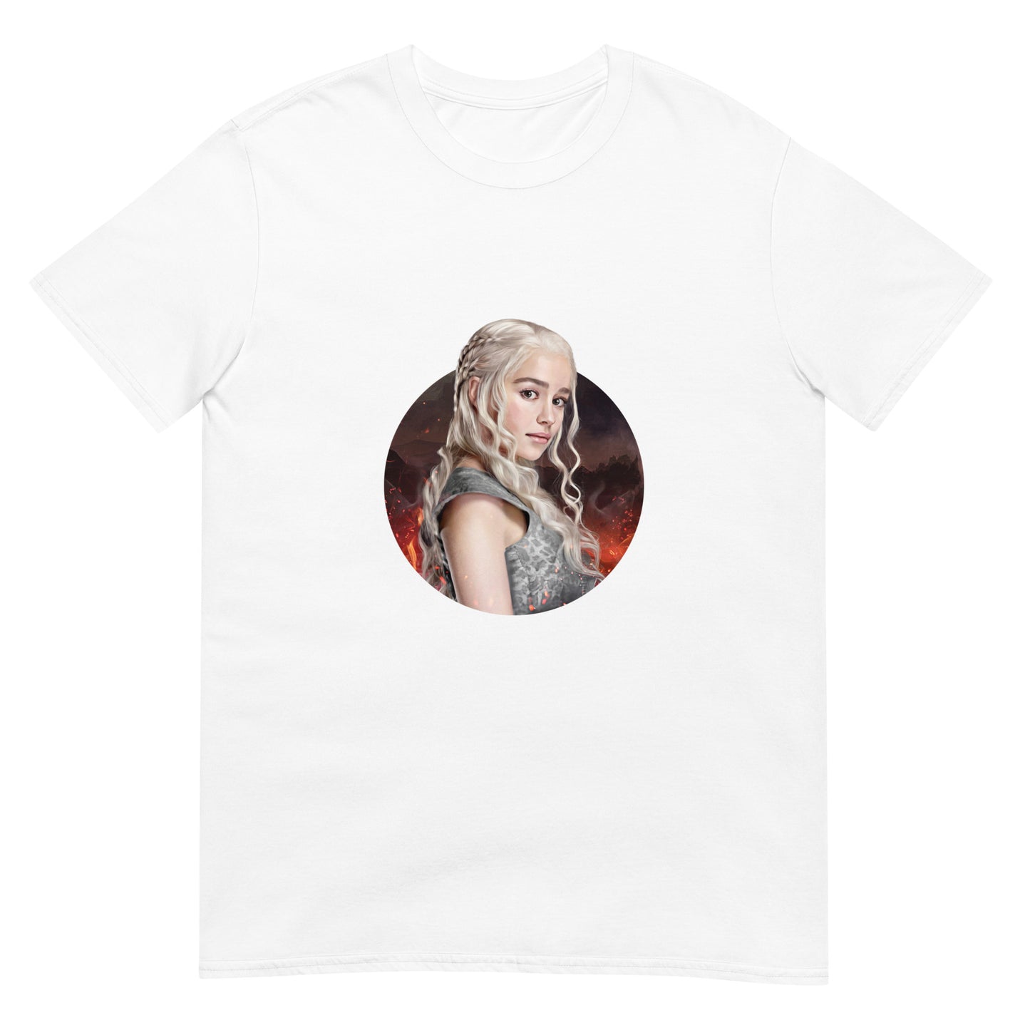 Camiseta unisex de manga corta DAENERYS TARGARYEN