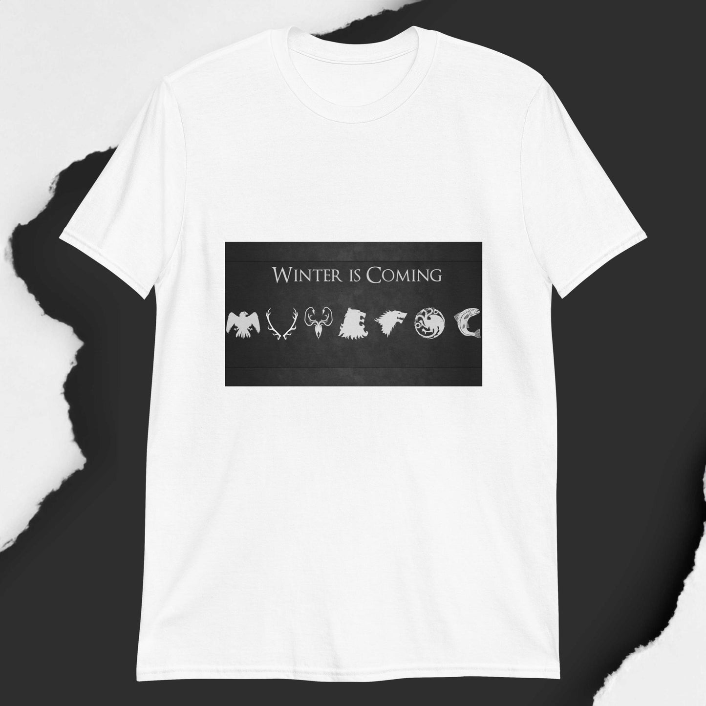 Short-Sleeve Unisex T-Shirt WINTER IS COMING