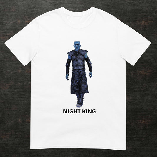 Унисекс тениска с къс ръкав NIGHT KING