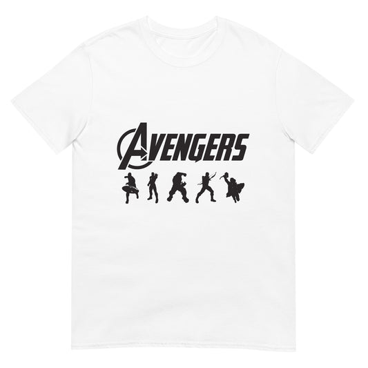 Short-Sleeve Unisex T-Shirt AVENGERS