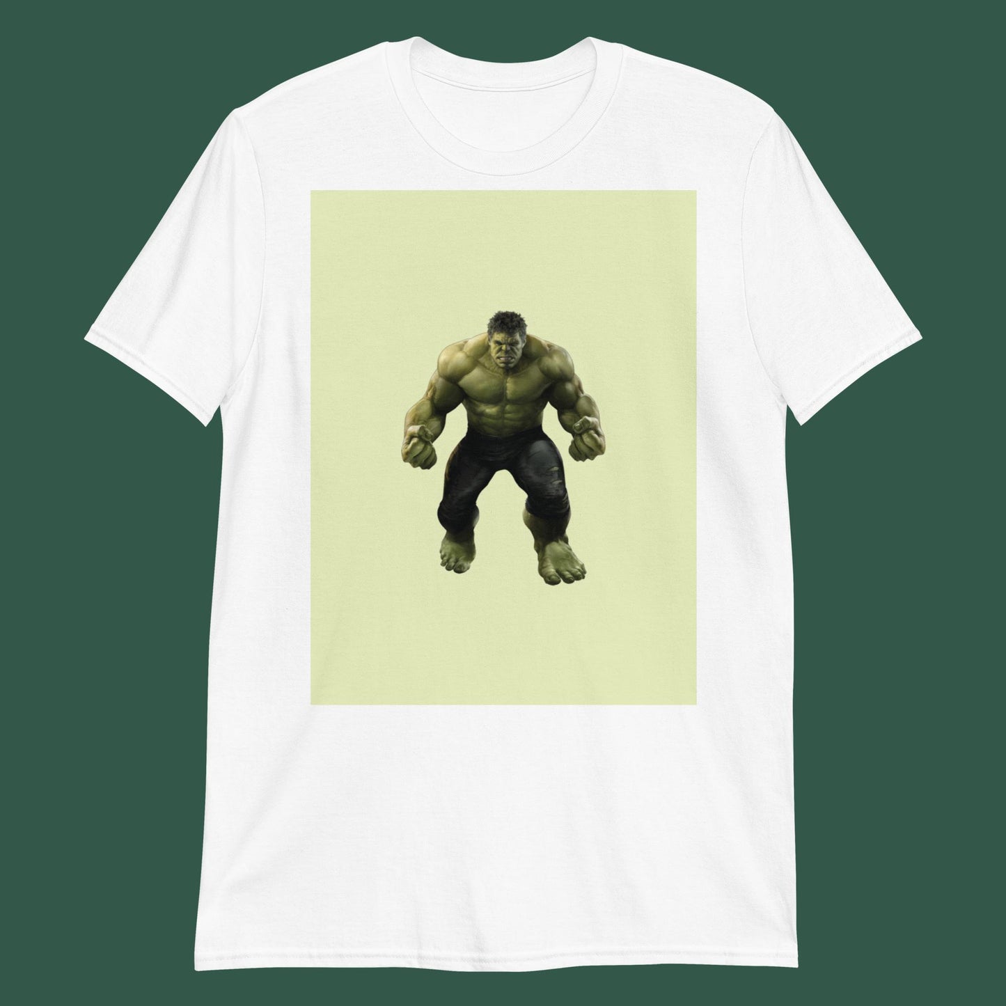 Short-Sleeve Unisex T-Shirt GREEN HULK