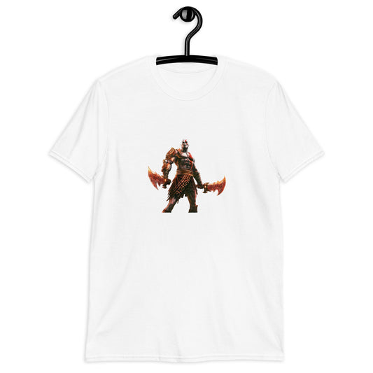 Camiseta unisex de manga corta DIOS DE LA GUERRA