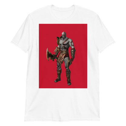 Унисекс тениска с къс ръкав KRATOS GOD OF WAR