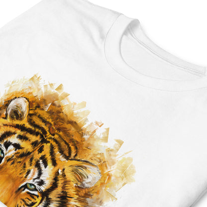 Унисекс тениска с къс ръкав TIGER