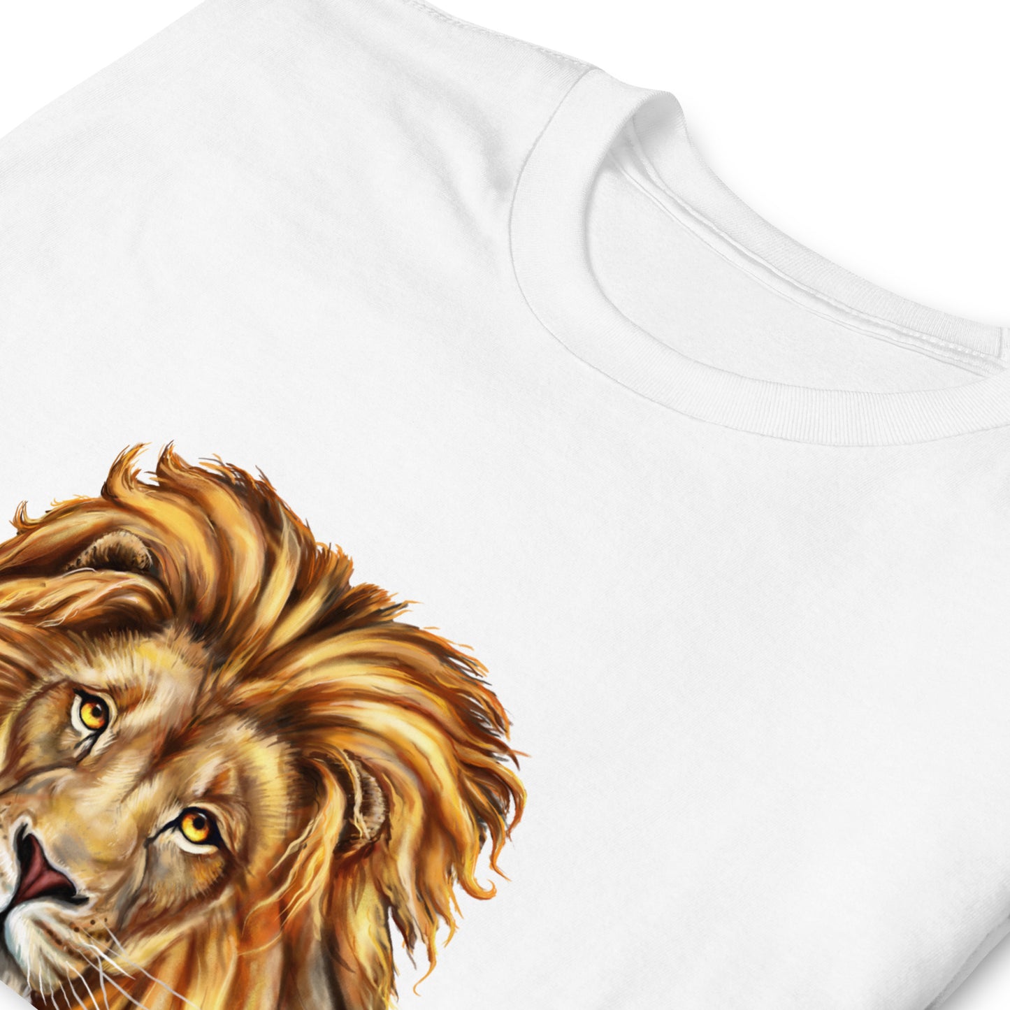 Camiseta unisex de manga corta LEÓN