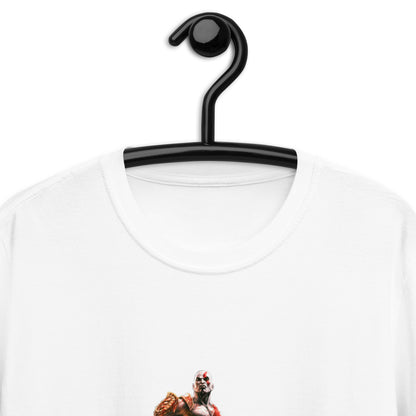 Унисекс тениска с къс ръкав GOD OF WAR