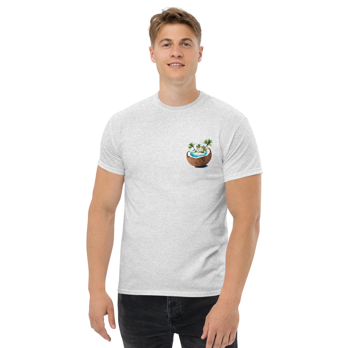 Unisex classic tee VACATION ISLAND