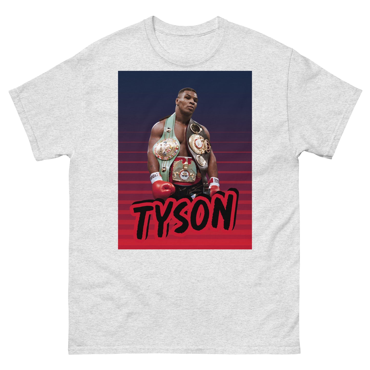 Unisex classic t-shirt MIKE TYSON 2